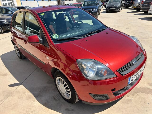 FORD FIESTA TREND 1.6 TDCI SPANISH LHD IN SPAIN 0NLY 91000 MILES SUPERB 2008